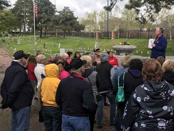 Woodland Cemetery Tour