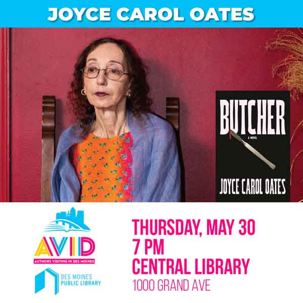 Joyce Carol Oates AViD