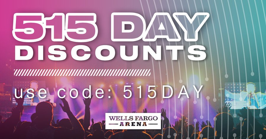 515 Day at Wells Fargo Arena