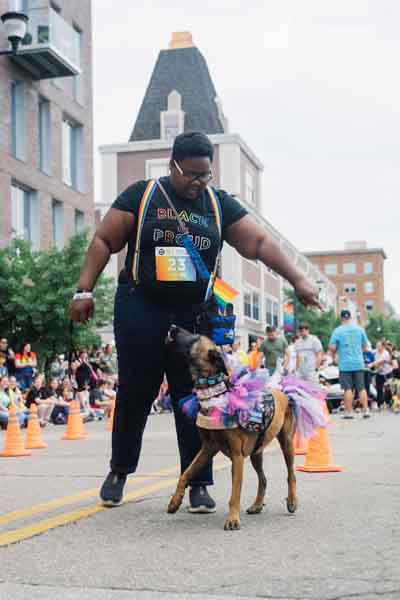 Pride Pet Parade