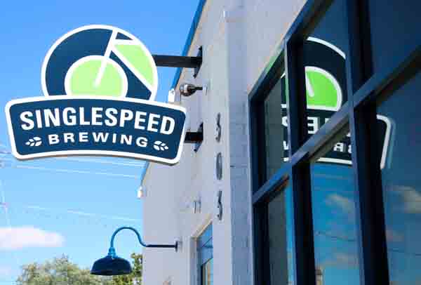 SingleSpeed Brewing Beer Mile SingleSpeed Brewing Beer Mile