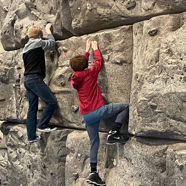 Rock Climbing