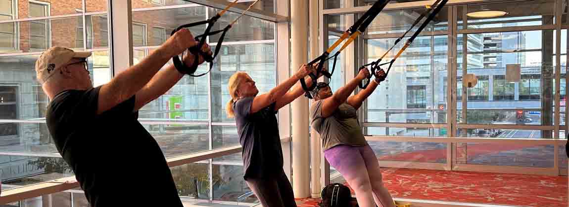 Downtown DSM Workout
