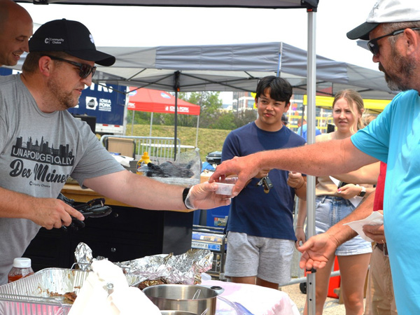 BBQ & Brew at the Ballpark