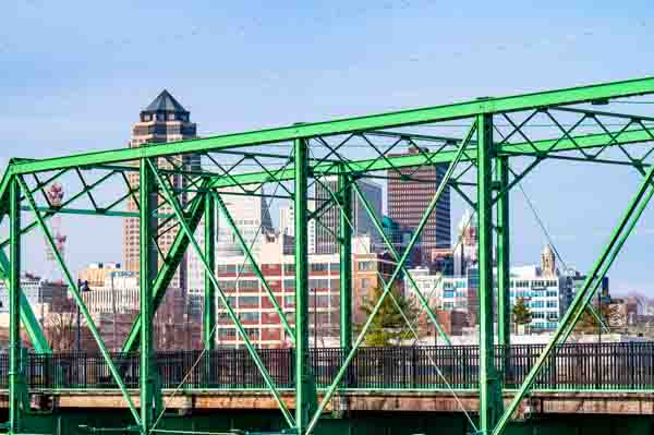 Downtown DSM Bridge Downtown DSM Bridge