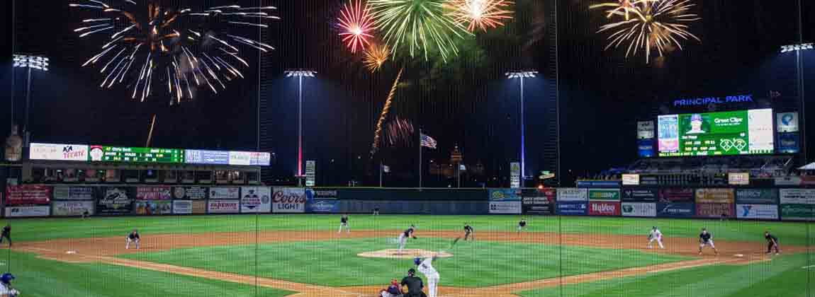 4th of July in Downtown DSM