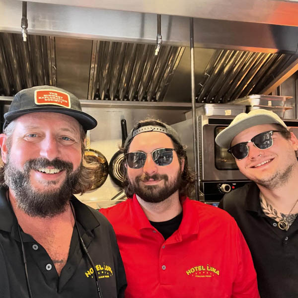 Hotel Luna Food Truck Crew