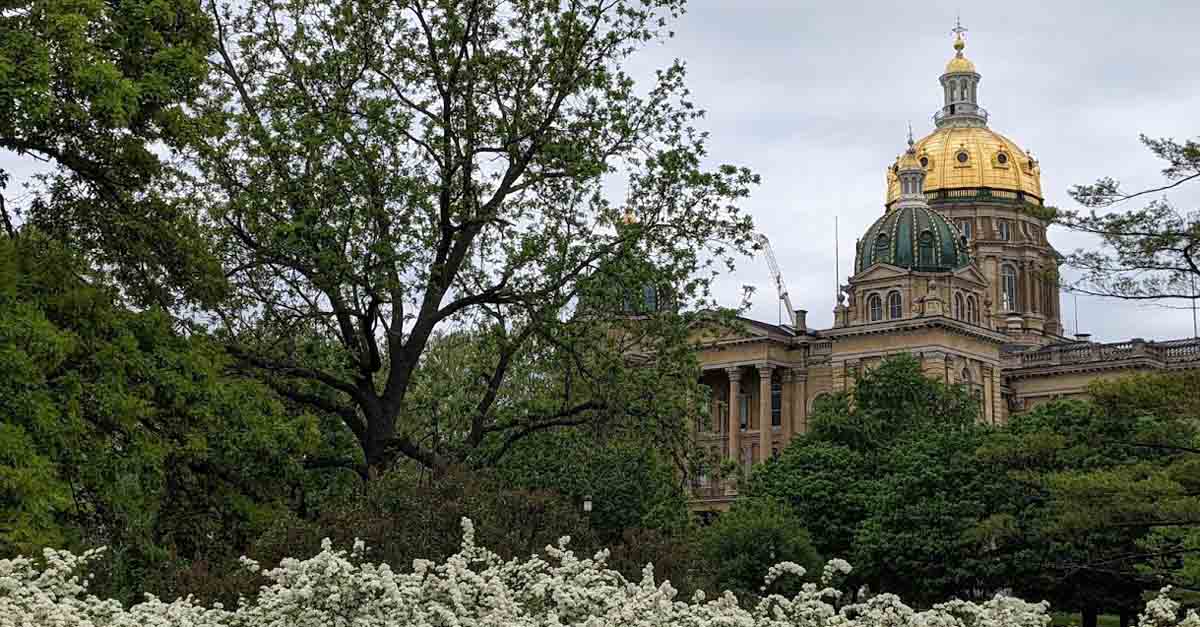 Iowa State Capitol