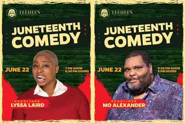 Juneteenth Comedy