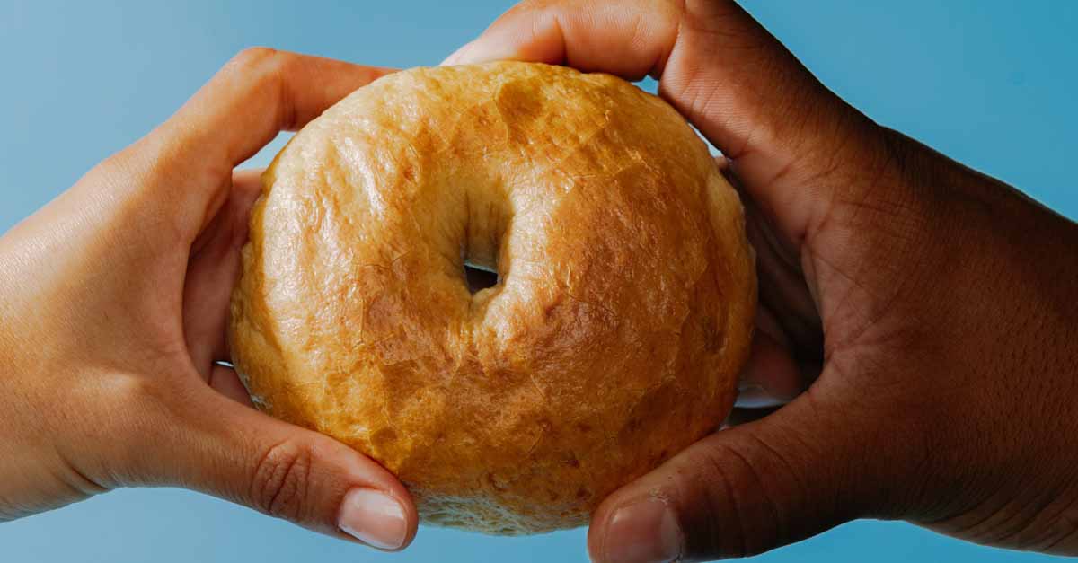 Black Bagel at the Downtown Farmers’ Market in Downtown Des Moines