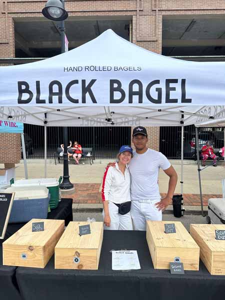 Black Bagel Booth Black Bagel Booth