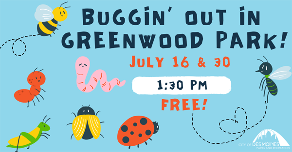 Buggin Out at Greenwood Park