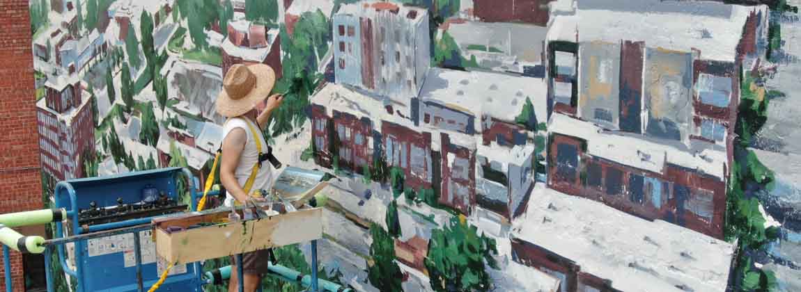 Capitol View Mural