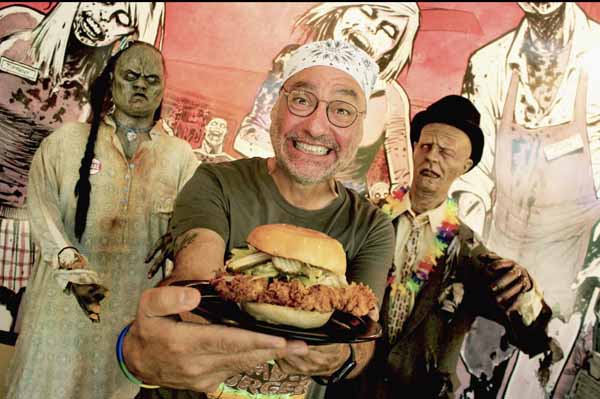 Zombie Burger Interior