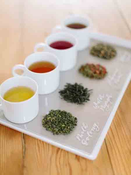 Tea Festival Samples