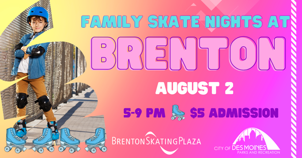 Family Skate Night at Brenton Skating Plaza Family Skate Night at Brenton Skating Plaza