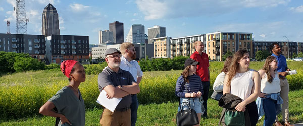 Iowa Architecture Tour