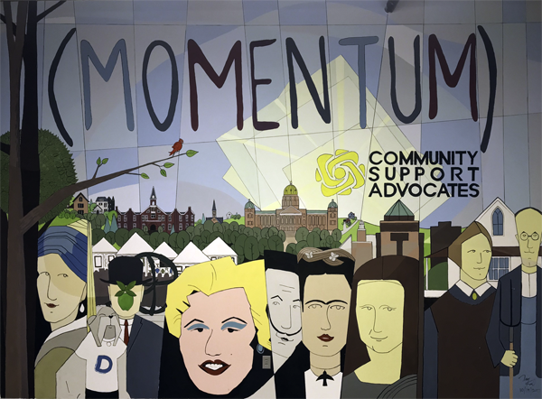 Momentum Mural