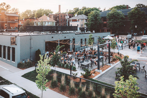 Lua Brewing Patio