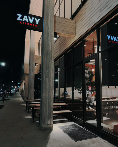Zavy Kitchen Patio