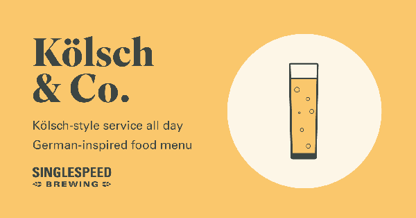 German-Inspired Food Menu at Singlespeed