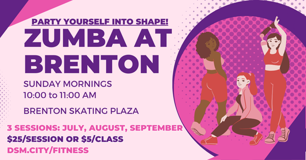Zumba at Brenton Skating Plaza Zumba at Brenton Skating Plaza