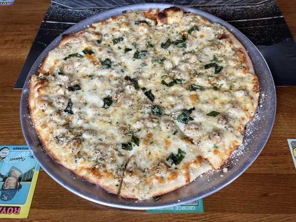 Shrimp Scampi Pizza Shrimp Scampi Pizza