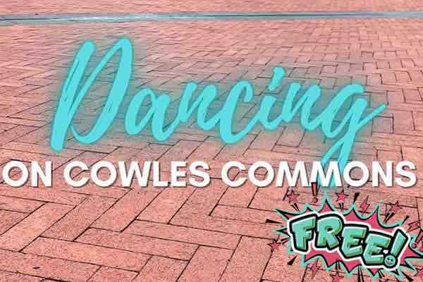 Dancing on Cowles Commons