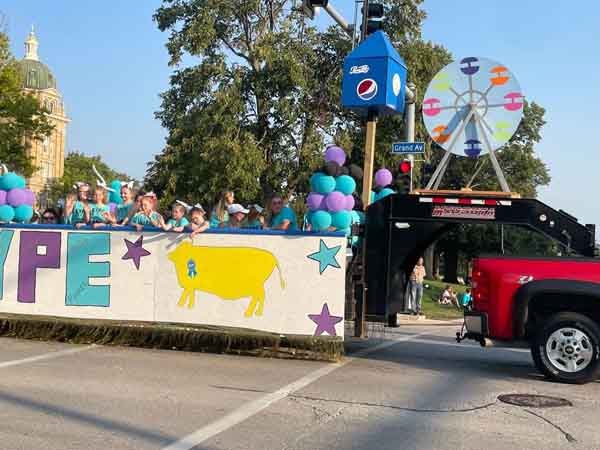Iowa State Fair Parade Iowa State Fair Parade