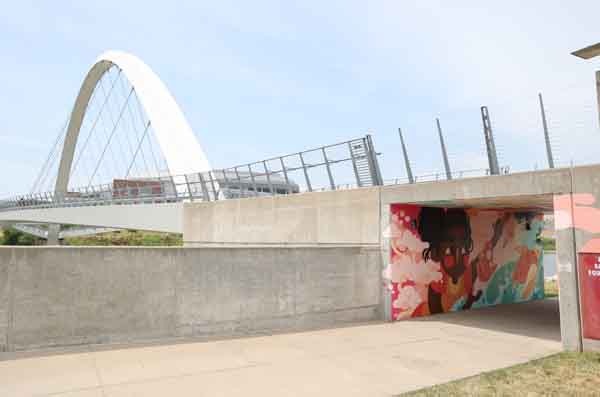 Ally Frame Mural Ally Frame Mural