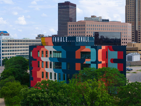 Inhale Exhale Installation Inhale Exhale Installation