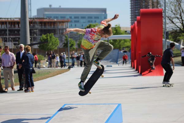 Skateboarder Skateboarder