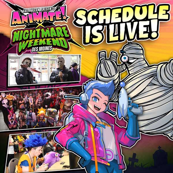 Animate! & Nightmare Weekend Animate! & Nightmare Weekend