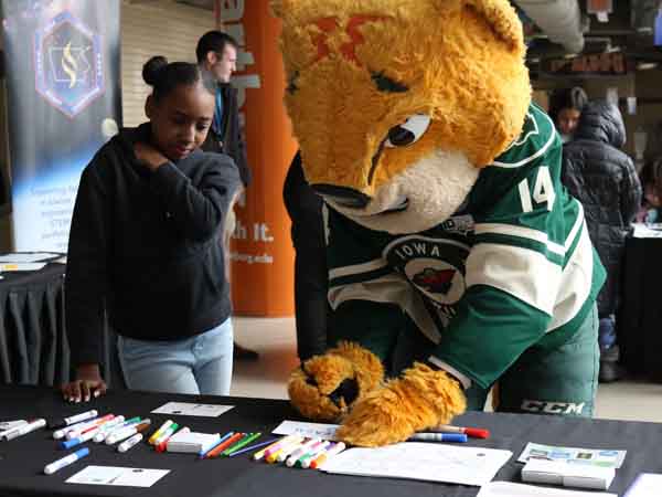 Iowa Wild Mascot Iowa Wild Mascot