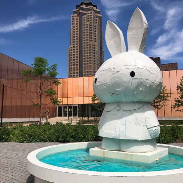 Miffy Fountain Miffy Fountain