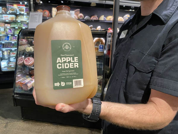 Cider at Gateway Market Cider at Gateway Market