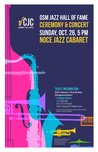 Des Moines Jazz Hall of Fame Des Moines Jazz Hall of Fame