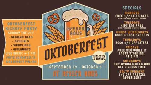 Hessen Haus Oktoberfest