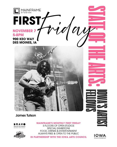 Mainframe Studios First Friday Mainframe Studios First Friday