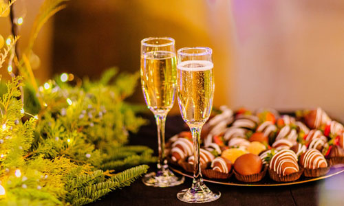 Champagne & Chocolate Champagne & Chocolate