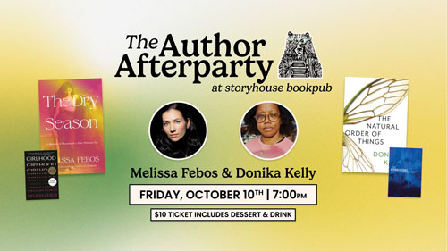 Author Afterparty Author Afterparty