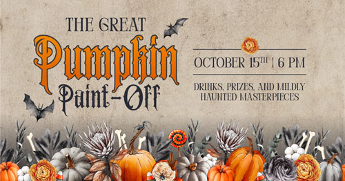 Great Pumpkin Paint-Off Great Pumpkin Paint-Off