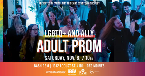 Capital City Pride Adult Prom