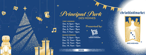 Christkindlmarket Des Moines