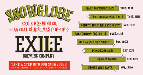 SnowGlobe Des Moines