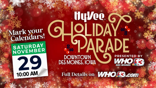 Hy-Vee Holiday Parade