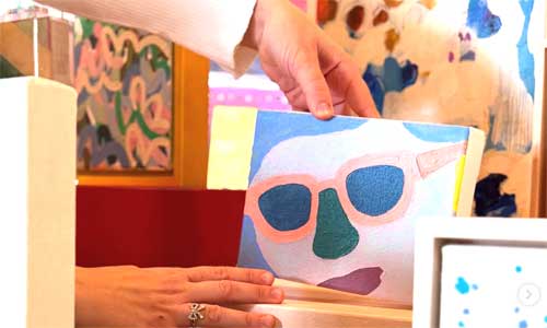 Liz Lidgett artwork at Liz Lidgett