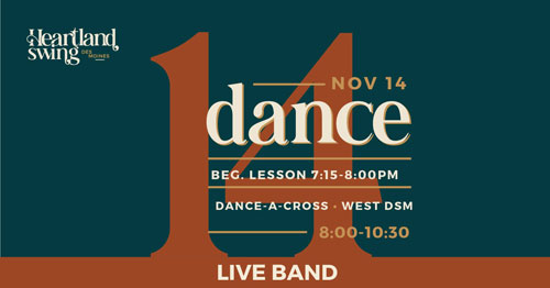 November Swing Dance
