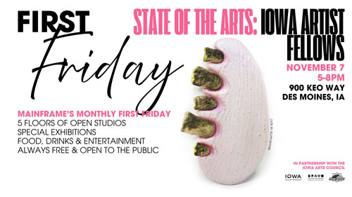 November First Friday at Mainframe