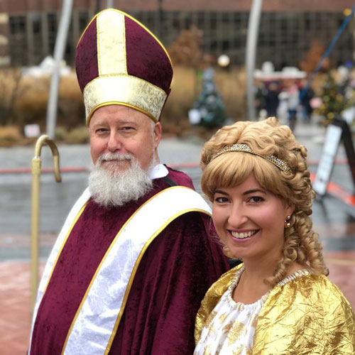 people in costume at Christkindlmarket Des Moines people in costume at Christkindlmarket Des Moines